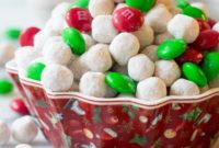 Frosted Holiday Party Mix