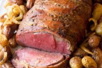 Succulent Honey Garlic Crockpot Beef Tenderloin
