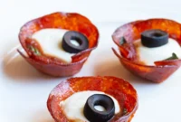 Keto Pepperoni Pizza Bites