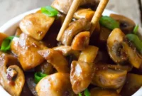 Wok-Tossed Asian Mushroom Perfection