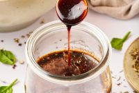 The Ultimate Homemade Balsamic Vinaigrette