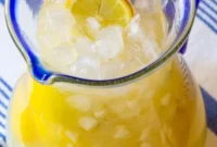 Guilt-Free Lemonade