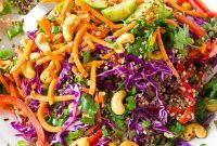 Vibrant Thai Quinoa Salad
