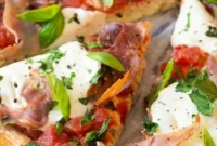 Light and Low Carb Cloud Bread Pizza