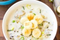 Creamy New England Clam Chowder
