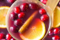 Festive Spiced Wine Punch
