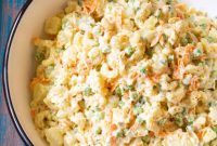 Hawaiian-Style Macaroni Potato Salad