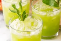 Cool Cucumber Refresher