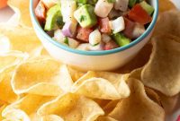Vibrant Citrus Fish Ceviche