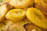 Sweet Baked Plantains