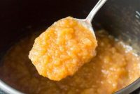Homemade Instant Pot Applesauce