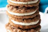 Nostalgic Oatmeal Cream Pies