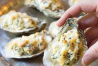 Gratinéed Oysters