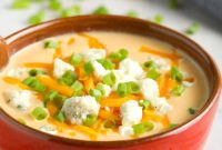 Velvet Spicy Cauliflower Cheese Delight