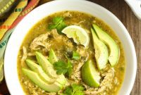 Zesty Chicken Chili Verde