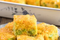 Savory Broccoli Cornbread