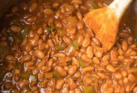 Rich and Speedy Instant Pot Baked Beans