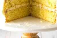 Sunshine Lemon Buttermilk Cake
