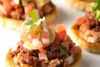 Classic Mexican Sopes At Home