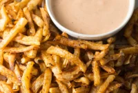 Crispy Golden Turnip Fries