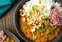 Spiced Red Lentil Comfort