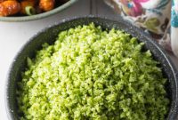Nutrient Rich Broccoli Rice