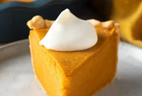 Soulful Southern Sweet Potato Pie