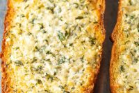 Effortless Garlic Bread