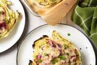 Irish Roasted Cabbage Pizza: The Low-Carb Twist