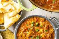 Fiery South Indian Chicken Curry