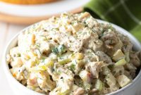 Creamy Southern Chicken Salad Delight