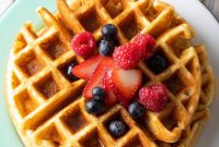 The Crispiest Waffles Revealed