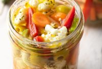 Zesty Italian Giardiniera