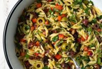 Riviera Orzo Salad with Citrus Kiss
