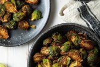 Crispy Roasted Brussels Sprouts