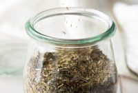 Craft Your Own Italian Seasoning