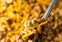 The Best Homemade Hamburger Helper