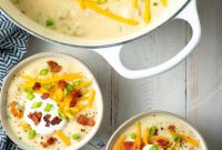 Cozy Stovetop Potato Soup