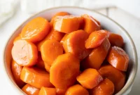 Maple Glazed Carrots