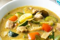Vibrant Instant Pot Green Curry