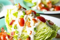 Artisan Blue Cheese Wedge Salad