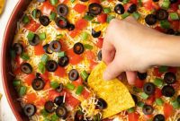 Classic Layered Taco Bake