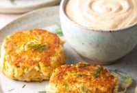 Golden Crust Crab Cakes