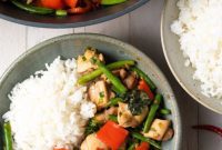 Flavorful Thai Basil Chicken Stir-fry