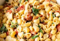 Creamy Tuscan Chicken Pasta