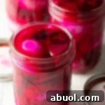 spicy pickled eggs with beets