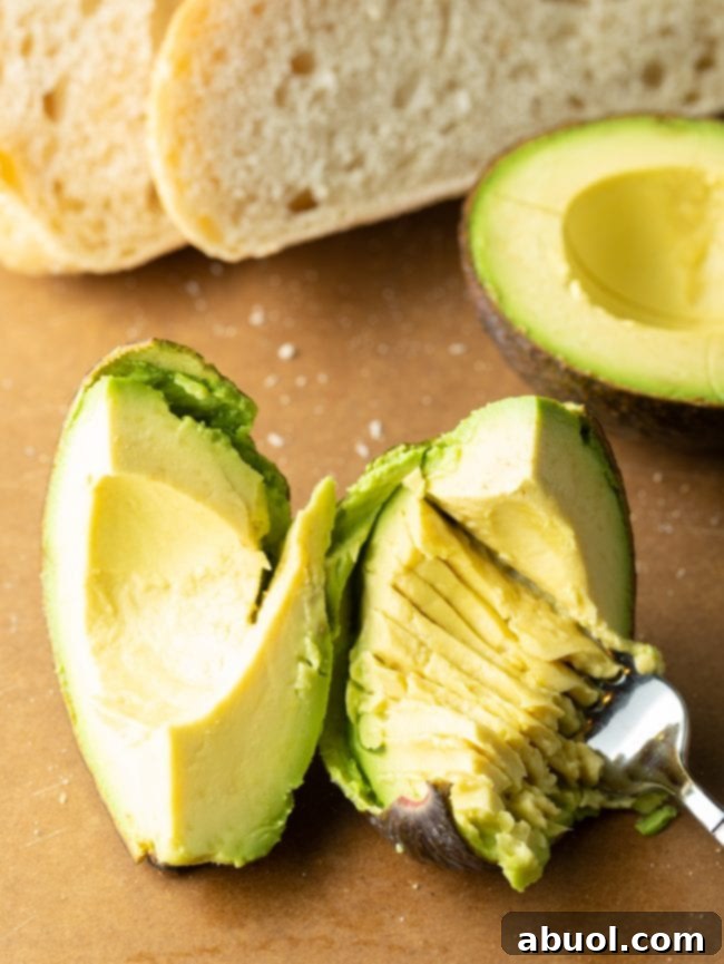 The Perfect Avocado Toast with Egg 6 Toasted bread with avocado spread
