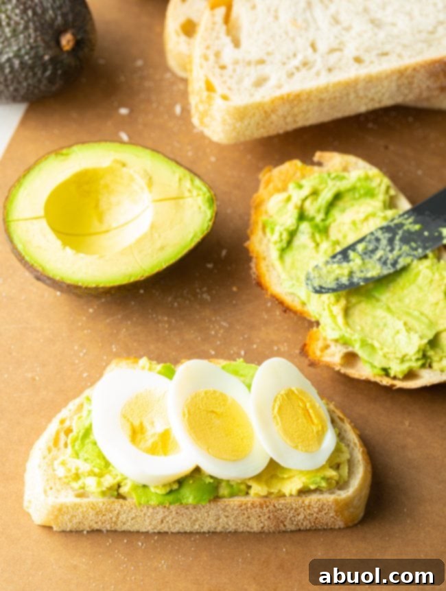 The Perfect Avocado Toast with Egg 8 Avocado toast with egg, hot sauce, and cilantro
