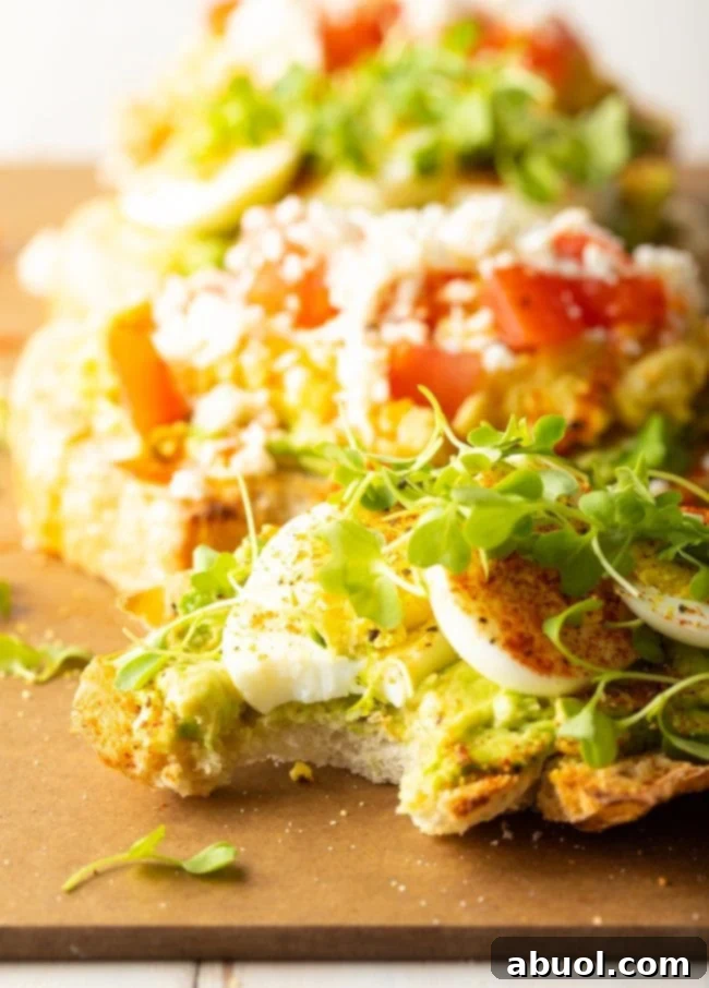 The Perfect Avocado Toast with Egg 10 Avocado toast recipe with a perfectly cooked egg
