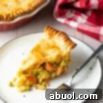 Delicious Vegetarian Pot Pie